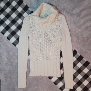 XS | Tristan | Cozy Knit Cowl Neck Sweater